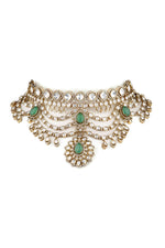Kundan Bride Set 08105 - Krishna's Sweta Jewellery