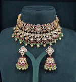 Kundan Bride Set 08289 - KRISHNA'S SWETA JEWELLERY