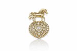 Kundan brooch 02138 - KRISHNA'S SWETA JEWELLERY