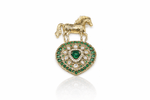 Kundan brooch 02138 - KRISHNA'S SWETA JEWELLERY