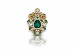 Kundan brooch 02140 - KRISHNA'S SWETA JEWELLERY
