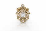 Kundan brooch 02140 - KRISHNA'S SWETA JEWELLERY