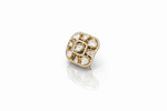 Kundan Brooch 08187 - KRISHNA'S SWETA JEWELLERY