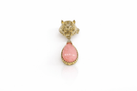 Kundan Brooch 09059 - KRISHNA'S SWETA JEWELLERY