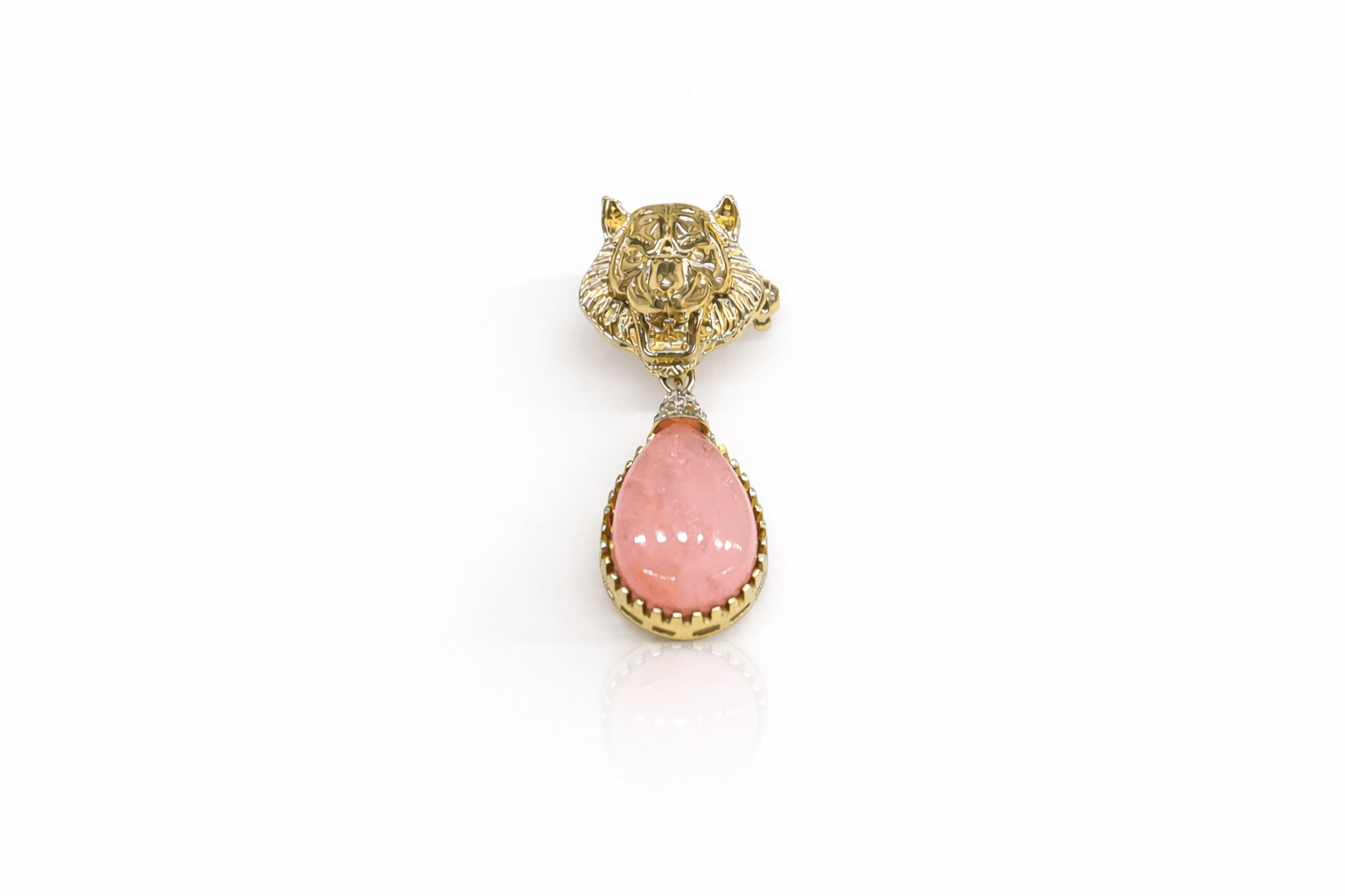 Kundan Brooch 09059 - KRISHNA'S SWETA JEWELLERY