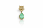 Kundan Brooch 09059 - KRISHNA'S SWETA JEWELLERY
