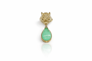 Kundan Brooch 09059 - KRISHNA'S SWETA JEWELLERY