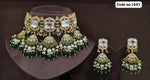 Kundan choker 01719 - KRISHNA'S SWETA JEWELLERY