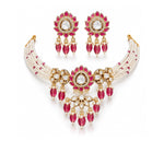 Kundan Choker 04177 - Krishna's Sweta Jewellery