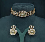 Kundan Choker 08943 - KRISHNA'S SWETA JEWELLERY