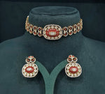 Kundan Choker 08943 - KRISHNA'S SWETA JEWELLERY