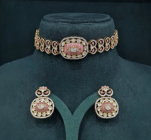 Kundan Choker 08943 - KRISHNA'S SWETA JEWELLERY