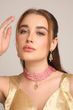 Kundan Choker 10240 - Krishna's Sweta Jewellery