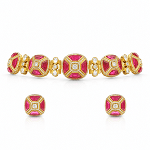 Kundan Choker 11334 - KRISHNA'S SWETA JEWELLERY
