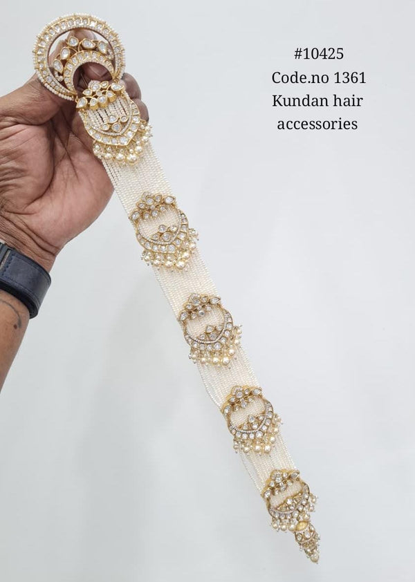 Kundan Choti 10425 - KRISHNA'S SWETA JEWELLERY