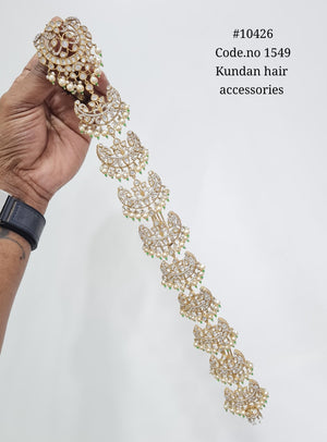 Kundan Choti 10426 - KRISHNA'S SWETA JEWELLERY