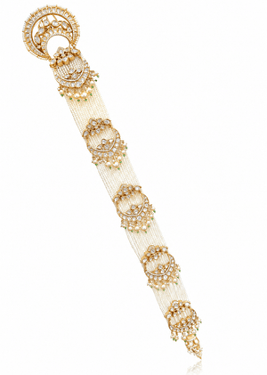 Kundan Choti 10426 - KRISHNA'S SWETA JEWELLERY