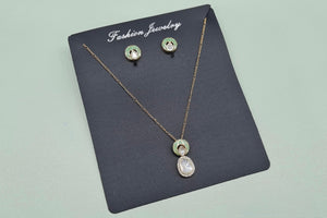 Kundan Dainty Pendant 07912 - KRISHNA'S SWETA JEWELLERY