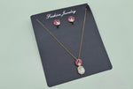 Kundan Dainty Pendant 07912 - KRISHNA'S SWETA JEWELLERY