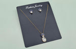 Kundan Dainty Pendant 07912 - KRISHNA'S SWETA JEWELLERY