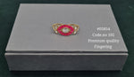 Kundan Double Fingerring 05854 - KRISHNA'S SWETA JEWELLERY