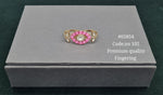 Kundan Double Fingerring 05854 - KRISHNA'S SWETA JEWELLERY