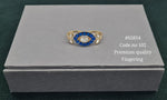 Kundan Double Fingerring 05854 - KRISHNA'S SWETA JEWELLERY