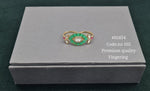 Kundan Double Fingerring 05854 - KRISHNA'S SWETA JEWELLERY