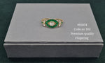 Kundan Double Fingerring 05854 - KRISHNA'S SWETA JEWELLERY