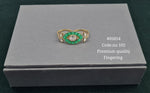 Kundan Double Fingerring 05854 - KRISHNA'S SWETA JEWELLERY