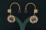 Kundan Earcuff 07567 - KRISHNA'S SWETA JEWELLERY