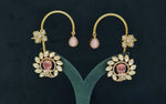 Kundan Earcuff 07567 - KRISHNA'S SWETA JEWELLERY