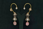 Kundan Earcuff 08063 - KRISHNA'S SWETA JEWELLERY