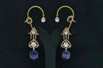 Kundan Earcuff 08063 - KRISHNA'S SWETA JEWELLERY
