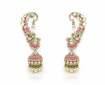 Kundan Earcuff 09381 - KRISHNA'S SWETA JEWELLERY