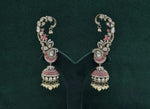 Kundan Earcuff 09381 - KRISHNA'S SWETA JEWELLERY