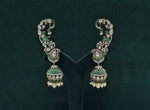 Kundan Earcuff 09381 - KRISHNA'S SWETA JEWELLERY