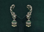 Kundan Earcuff 09381 - KRISHNA'S SWETA JEWELLERY