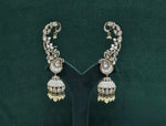 Kundan Earcuff 09381 - KRISHNA'S SWETA JEWELLERY