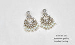 Kundan Earring 01500 - KRISHNA'S SWETA JEWELLERY