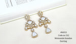 Kundan Earring 04315 - KRISHNA'S SWETA JEWELLERY