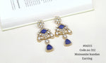 Kundan Earring 04315 - KRISHNA'S SWETA JEWELLERY