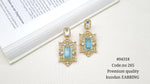 Kundan Earring 04318 - KRISHNA'S SWETA JEWELLERY