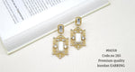 Kundan Earring 04318 - KRISHNA'S SWETA JEWELLERY