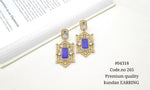 Kundan Earring 04318 - KRISHNA'S SWETA JEWELLERY