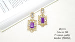 Kundan Earring 04318 - KRISHNA'S SWETA JEWELLERY