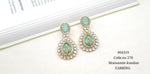 Kundan Earring 04319 - KRISHNA'S SWETA JEWELLERY