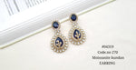 Kundan Earring 04319 - KRISHNA'S SWETA JEWELLERY