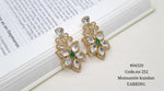 Kundan Earring 04320 - KRISHNA'S SWETA JEWELLERY