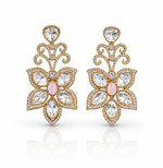 Kundan Earring 04320 - KRISHNA'S SWETA JEWELLERY